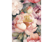 Альбом-склейка д/начерків 120гр обкл. Інтегральна 2 Muse 64арк А5 КРЕМОВИЙ