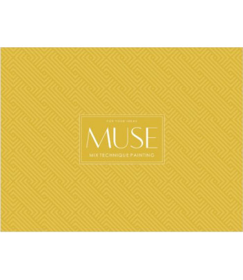 Альбом-склейка универсальный 240гр "Mix Techniq" Muse 15л А4