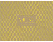 Альбом-склейка для графики 150гр"Drawing" Muse облож.беж.с тиснением 20л А4