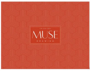 Альбом-склейка д/граф.150гр"Drawing" Muse обкл.червона 20л А4