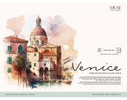 Склейка д/акв.325гр 100% цел.обкл.Venice Muse 20арк.30х40см