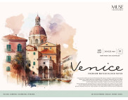 Склейка д/акв.325гр 100% цел.обкл.Venice Muse 20арк.24х32см