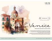 Склейка д/акв.325гр 100% цел.обкл.Venice Muse 20арк.18х24см