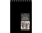Альбом(спіраль) д/акв.310гр 100% цел.обкл.Архітектура Muse 30арк 14,8х21см А5