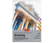 Альбом(спіраль) д/граф.150гр обкл.Архітектура Muse 30арк.29,7х42см А3 БІЛИЙ