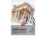 Альбом(спіраль) д/акв.220гр 100% цел.обкл.Архітектура Muse 30арк.21х29,7см А4