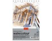 Альбом(спіраль) д/акв.220гр 100% цел.обкл.Архітектура Muse 30арк 14,8х21см А5