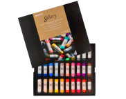 *Набір сухих кольоров.пастелівм'як.ручної роботи.Mungyo MPHM-30 30кол