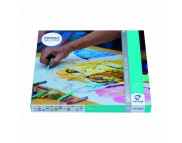 Набір кольорової художн.м'якої пастелі Van Gogh 36кол в картон упак