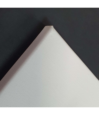 20х30 Полотно/підр.жорстк.БАВОВНА акрил.грунт,натяж.задн.