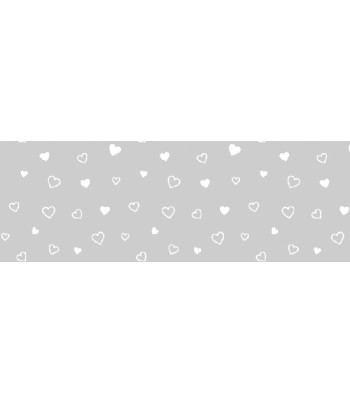 R Калька|"Белая коллекция" 115г 21х30см "СЕРДЦА"