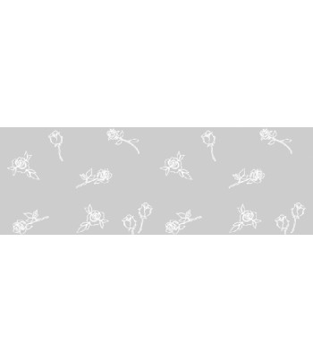 R Калька|"Белая коллекция" 115г 21х30см РОЗЫ