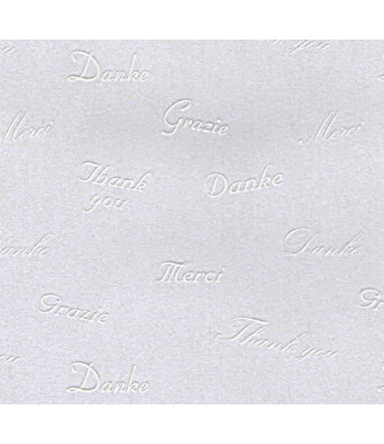 R Калька|"Белая коллекция" 115г 20х30см(21х30см) БЛАГОДАРЮ