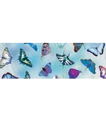 R Калька|"Бабочки" 115г 21х30см БЛАКИТНИЙ