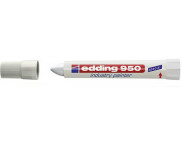 Маркер промышленный "Edding-950" для загрязненных поверхн.d10мм БІЛИЙ