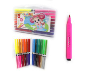 Набір фломастерів трикутн. корп. "Mouse" 130мм 36кол у пласт.упак.