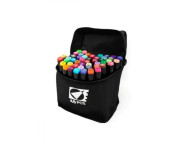 Набір маркерів на спирт.осн. двосторон..(скошен/кругл) Josef Otten 48кол у тексстильн.сумці