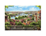 40х50см Н-р живопис за номерами "Мости"(холст/подр.+акрил.краски.+кисть+инструкц)