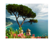 40х50см Н-р живопис за номерами "Японія"(холст/подр.+акрил.краски.+кисть+инструкц) у картон.упак.