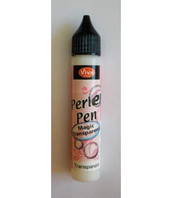 Perlen-Pen жемчуг-эффект 25мл ПРОЗОРИЙ