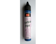 Perlen-Pen жемчуг-эффект 25мл СИНИЙ