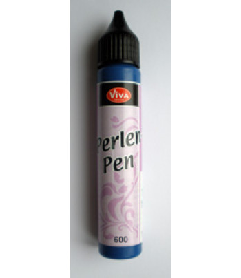Perlen-Pen жемчуг-эффект 25мл СИНІЙ