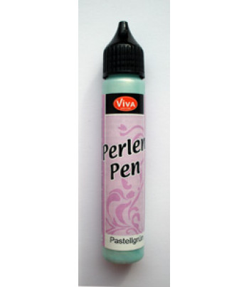 Perlen-Pen жемчуг-эффект 25мл ПЕРЛАМУТР.ПАСТЕЛЬНЫЙ ЗЕЛЕНЫЙ
