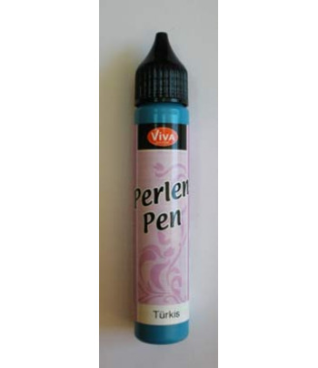 Perlen-Pen жемчуг-эффект 25мл ТУРЕЦКИЙ ГОЛУБОЙ